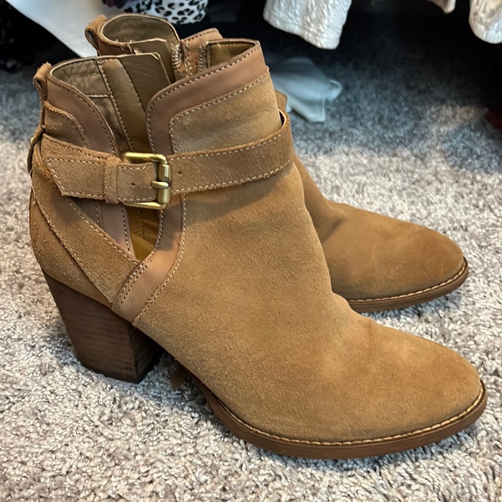 Sam Edelman Buckle Booties
